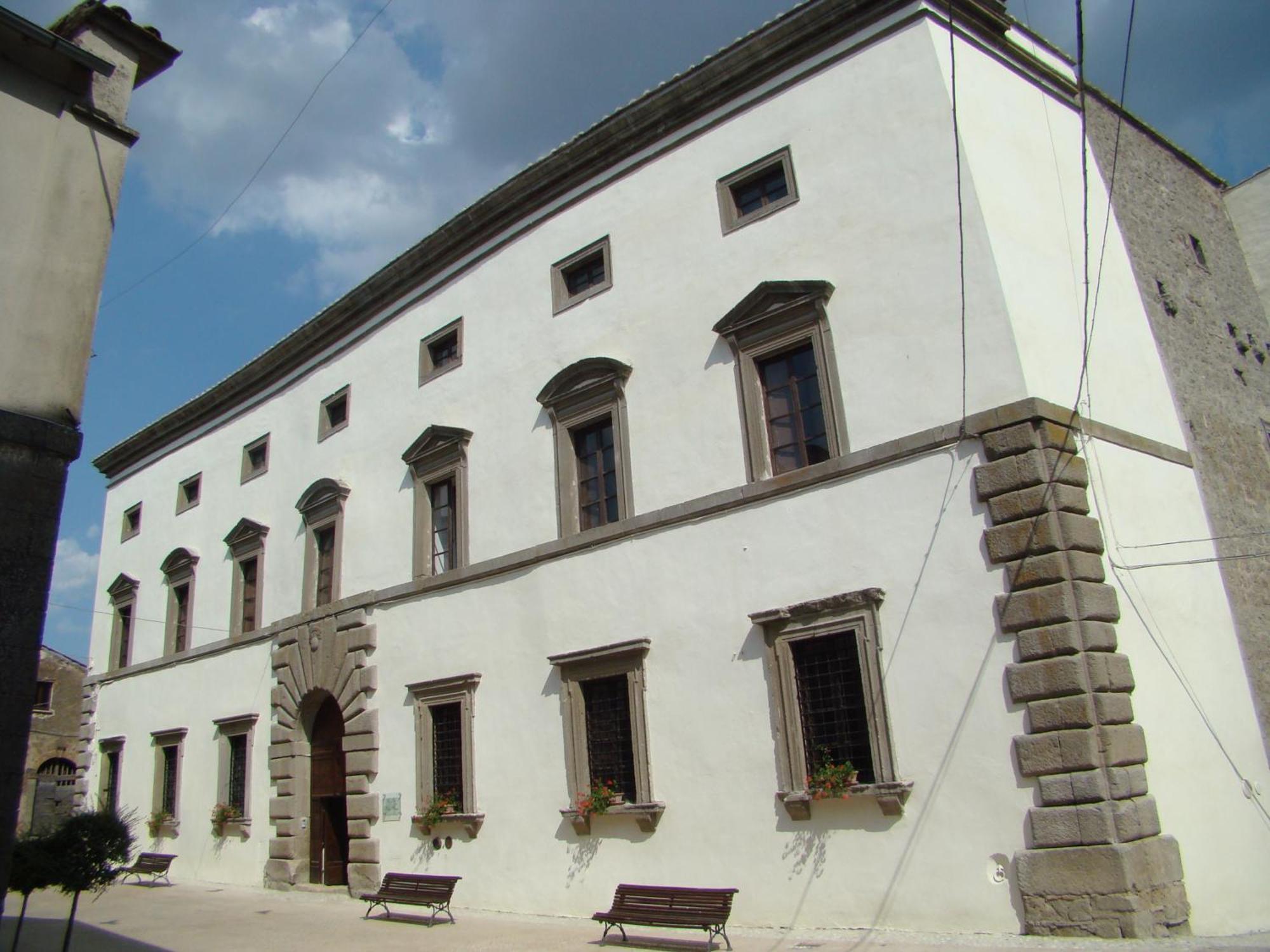 Bed and Breakfast Palazzo Orsini Бомарцо Екстер'єр фото